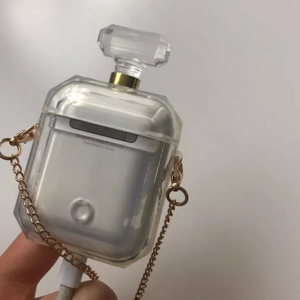 Airpods 1/2/3 Clear Silicone Case - Picture 4 of 6